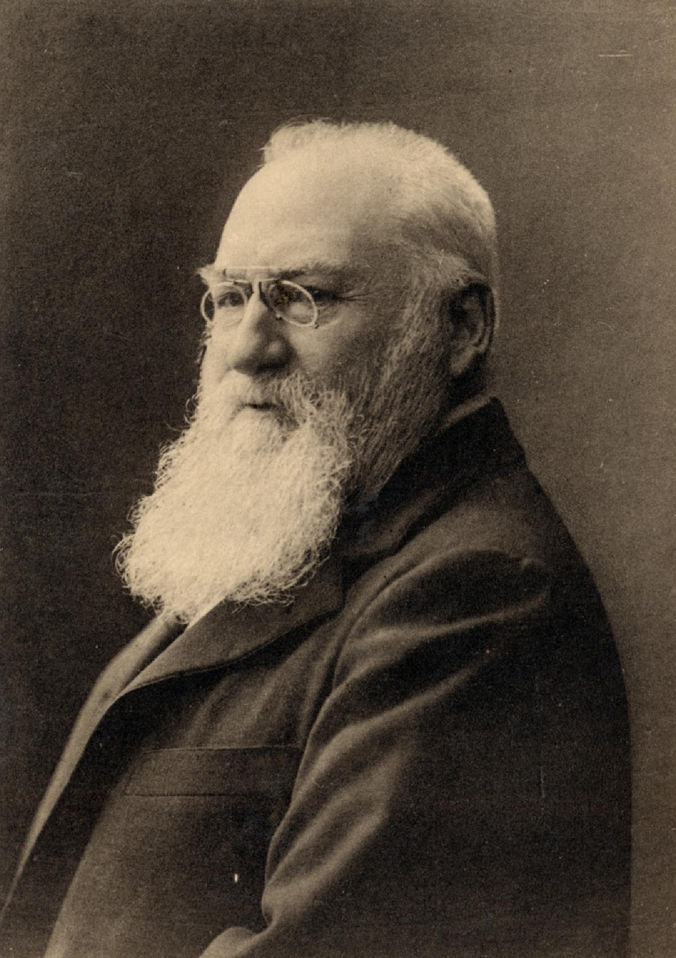 Portrait of Pietro Blaserna - Accademia Nazionale delle Scienze detta dei XL