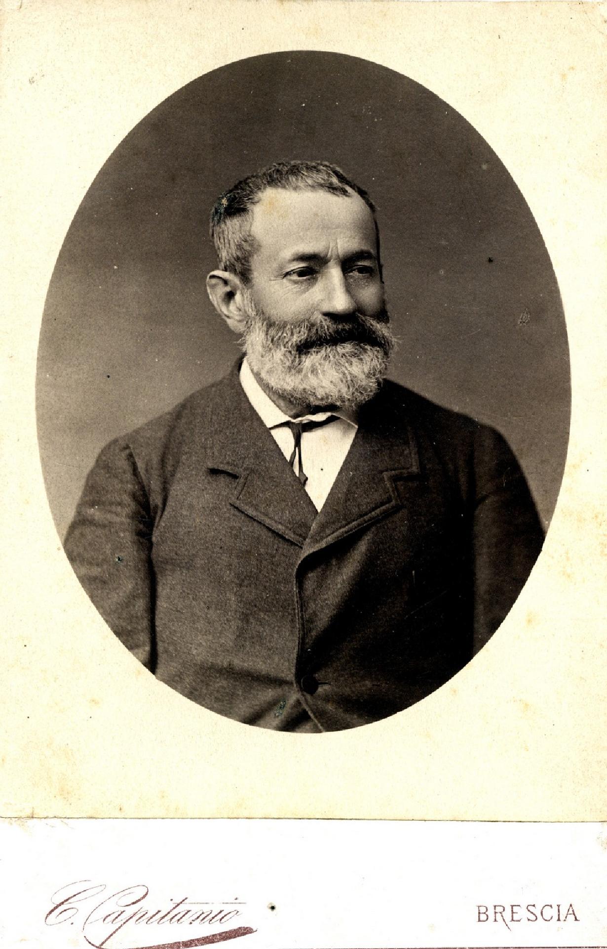 Portrait of Quintino Sella - SAN, Portale Archivi d'Impresa, protagonisti