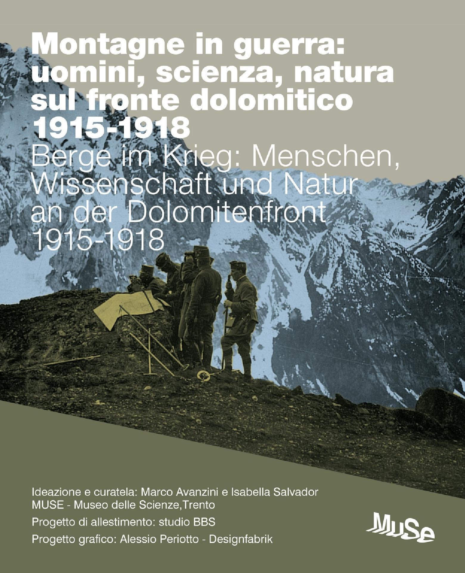 Ricognitore armato, La macchina di sorveglianza: la ricognizione aerofotografica italiana e austriaca sul Trentino, 1915-1918 - MUSE - Museo delle Scienze di Trento