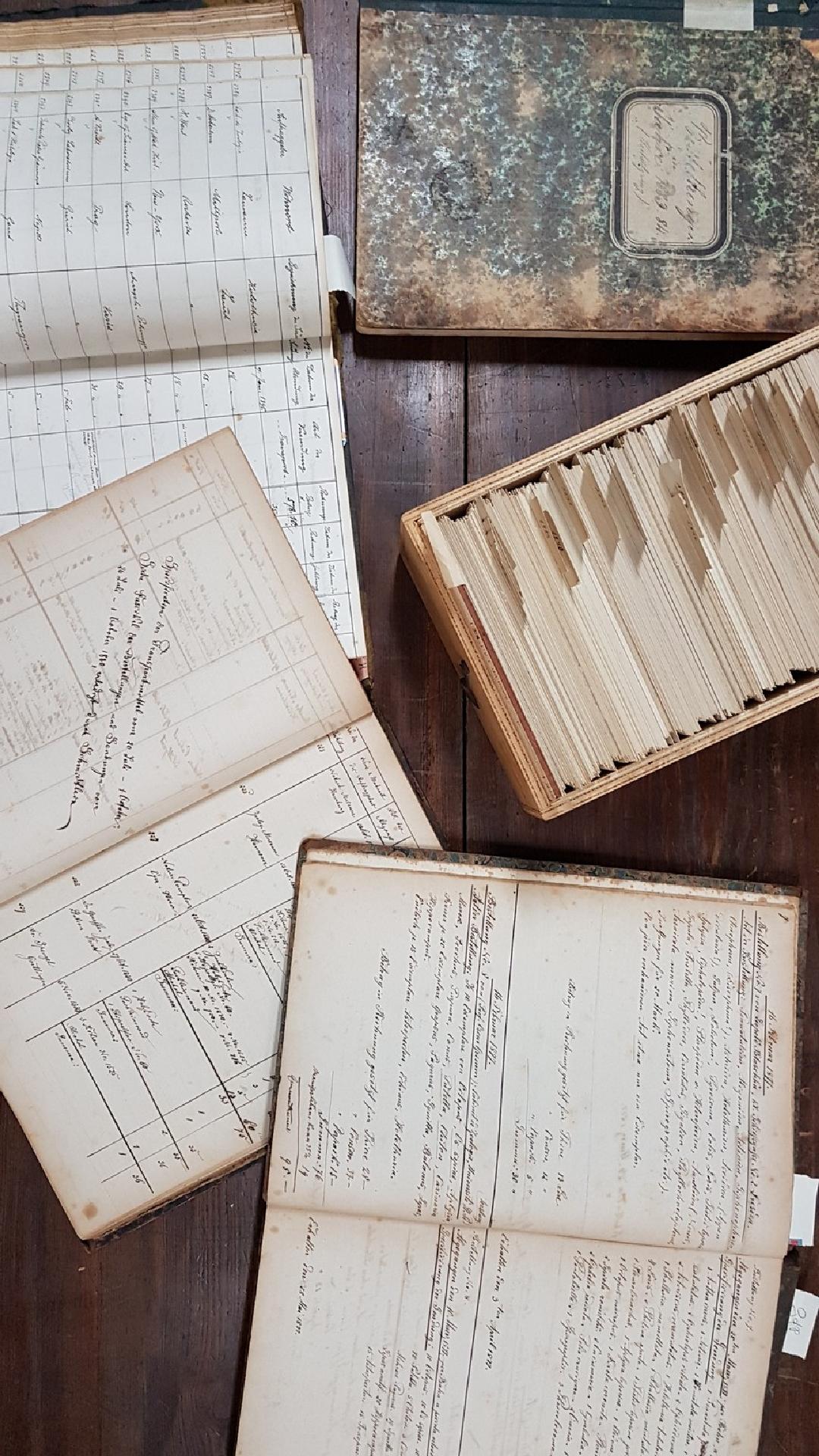 I registri dell'archivio storico della Stazione zoologica di Napoli - Stazione zoologica Anton Dohrn di Napoli