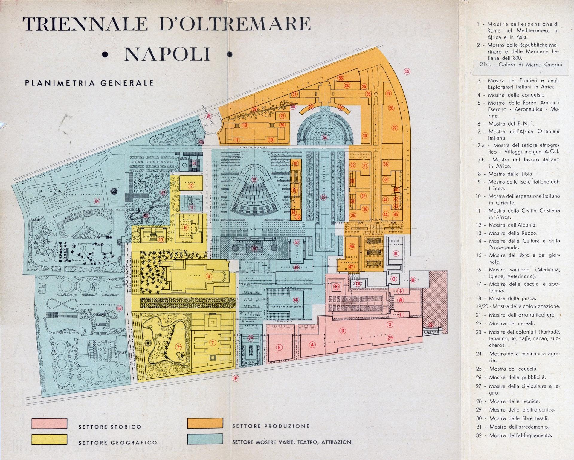 General planimetry - CC BY-SA Museo Nazionale della Scienza e della Tecnologia Leonardo da Vinci di Milano