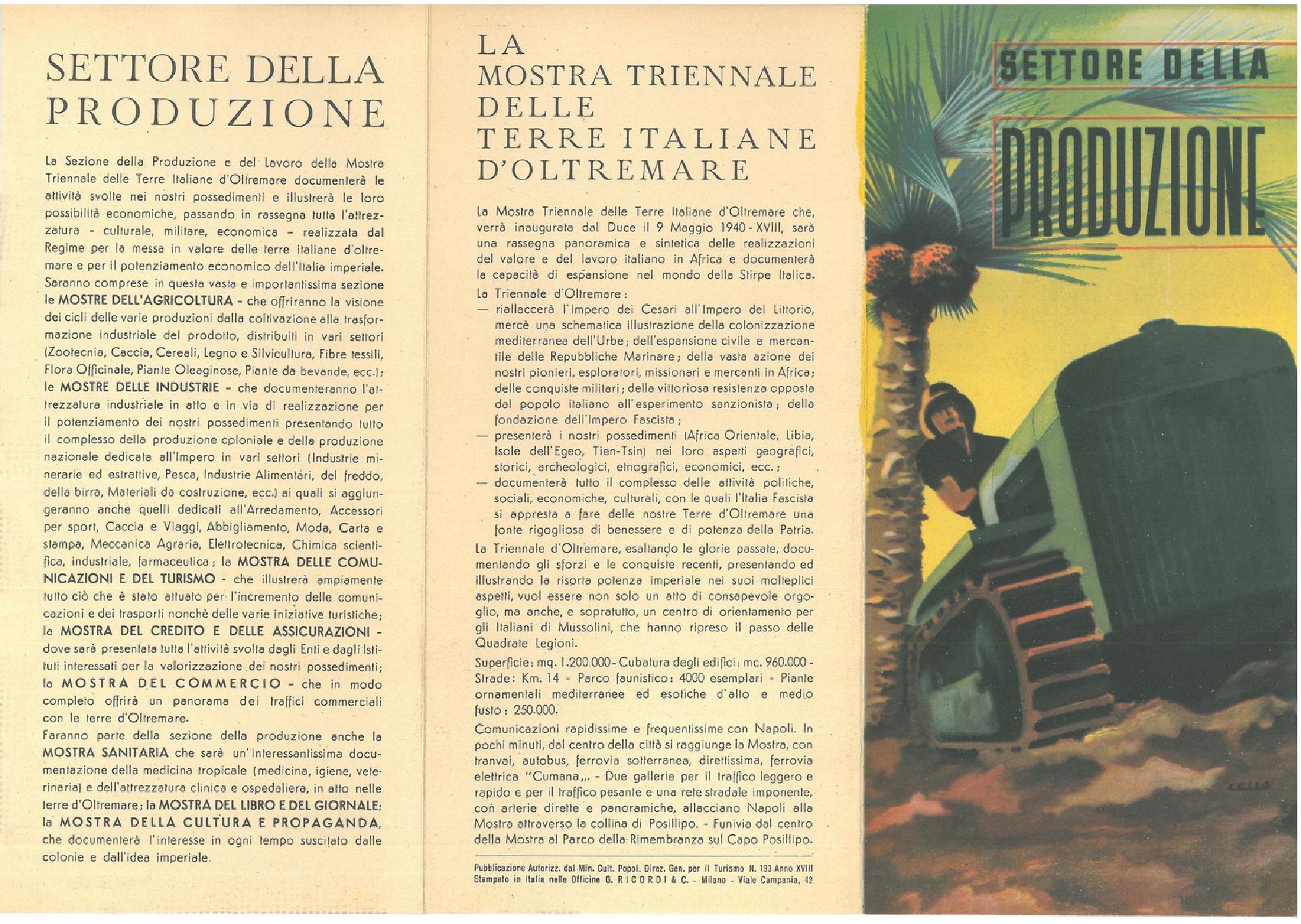 Production sector, illustrative material - CC BY-SA Museo Nazionale della Scienza e della Tecnologia Leonardo da Vinci di Milano