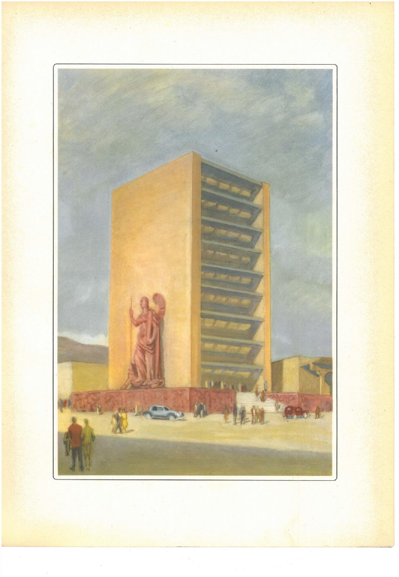 PNF Tower - CC BY-SA Museo Nazionale della Scienza e della Tecnologia Leonardo da Vinci di Milano