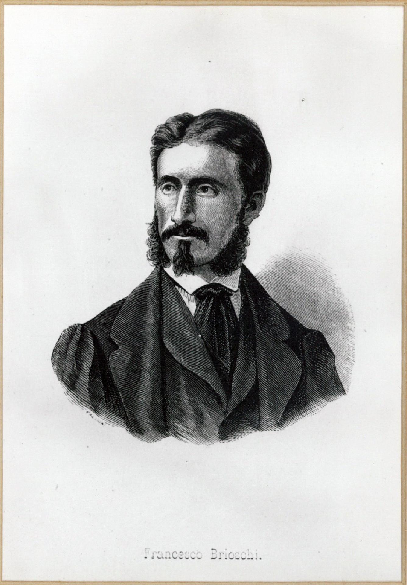 Portrait of Francesco Brioschi - Accademia Nazionale delle Scienze detta dei XL