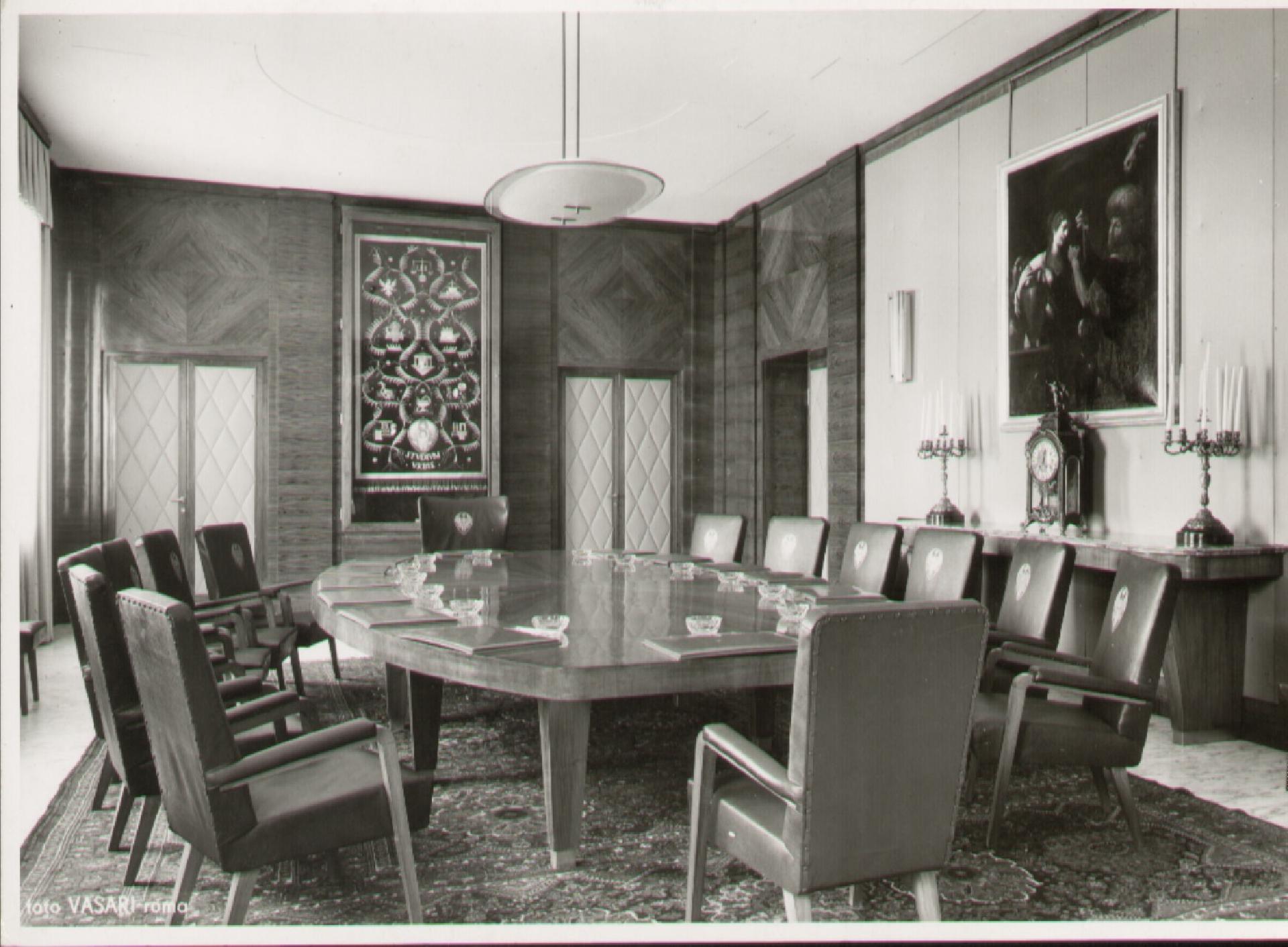 Council Hall of the Rectorate - CC BY-SA Sapienza Università di Roma