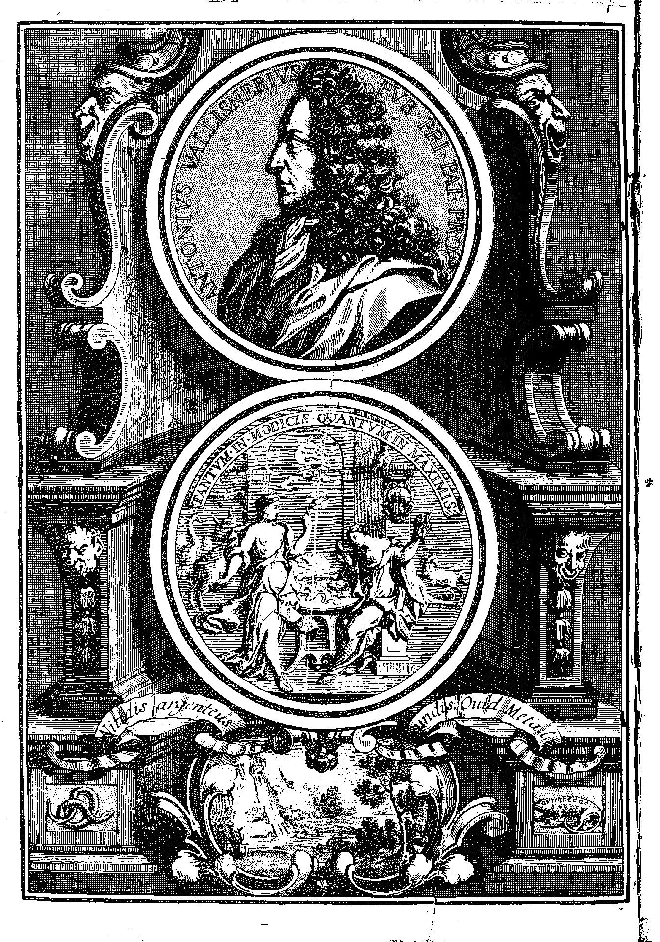 A. Vallisneri, Istoria della Generazione dell'Uomo, Venezia, G.G. Hertz, 1721 - Frontespizio - CC BY-SA Edizione nazionale delle Opere di Antonio Vallisneri