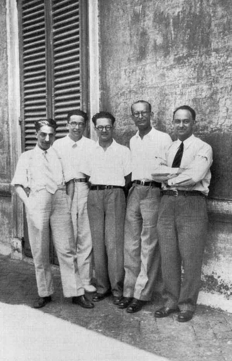 Ragazzi di via Panisperna - Public Domain