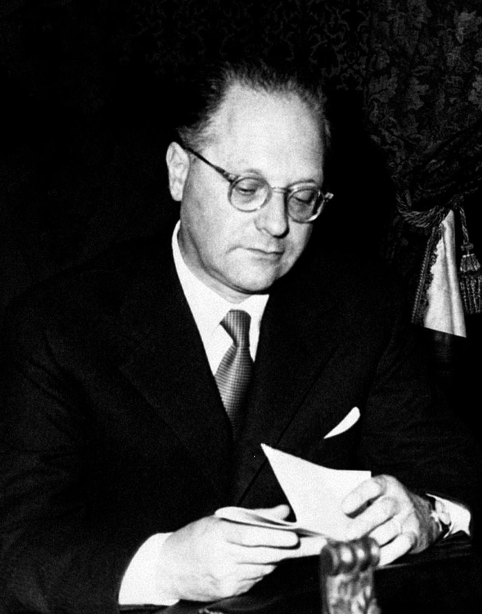 Edoardo Amaldi 1960 - Public Domain