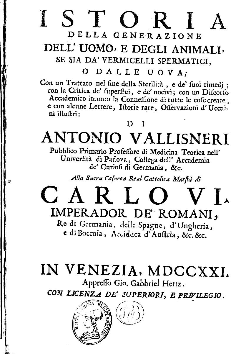  - CC BY-SA Edizione nazionale delle Opere di Antonio Vallisneri