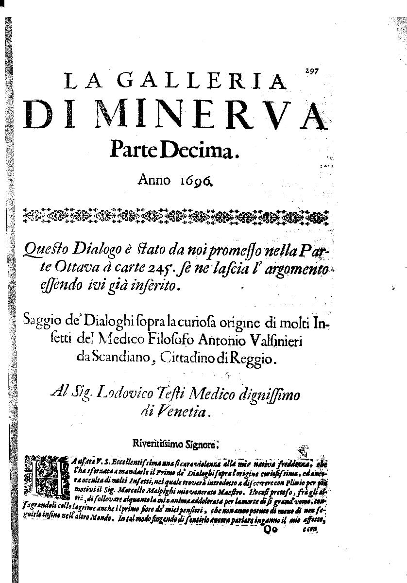  - CC BY-SA Edizione nazionale delle Opere di Antonio Vallisneri