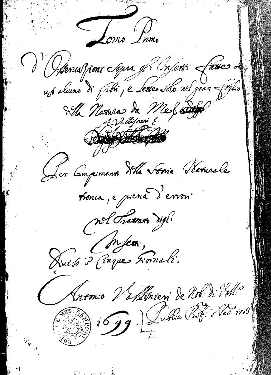  - CC BY-SA Edizione nazionale delle Opere di Antonio Vallisneri